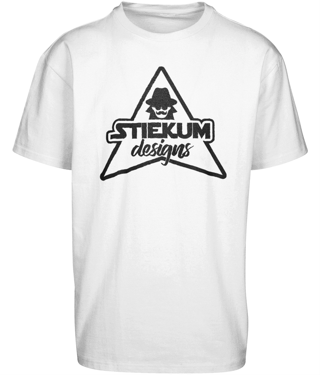 Stiekum OG-4 (heavy oversized tee) white