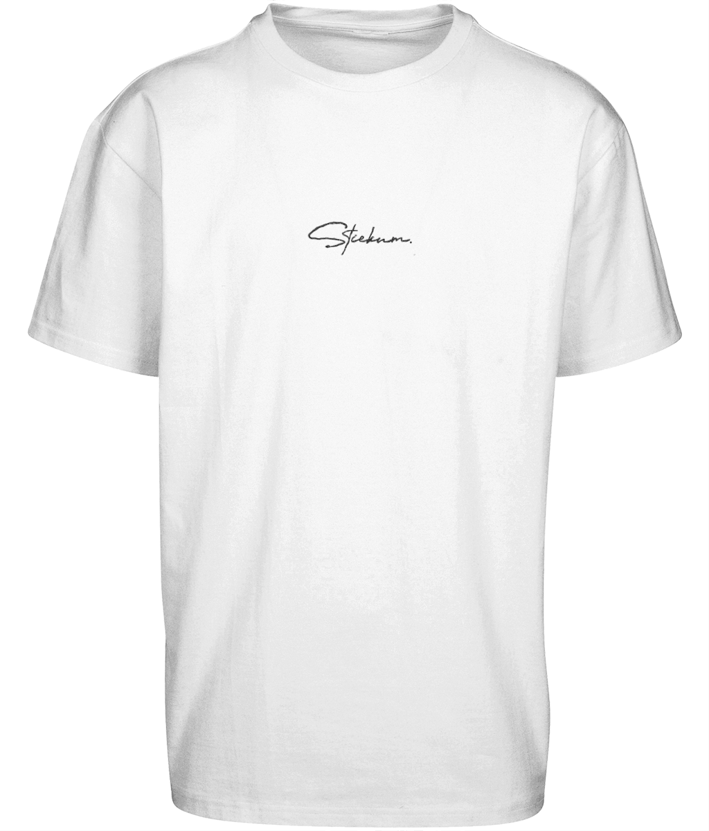 Stiekum OG-5 (heavy oversized tee) plain white