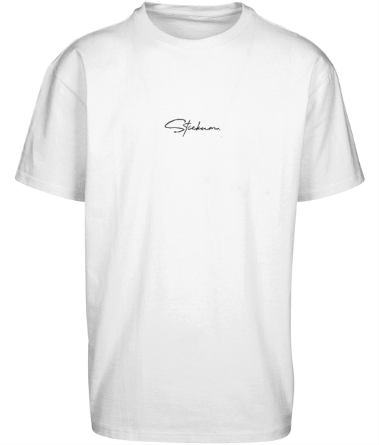 Stiekum OG-5 (heavy oversized tee) plain white