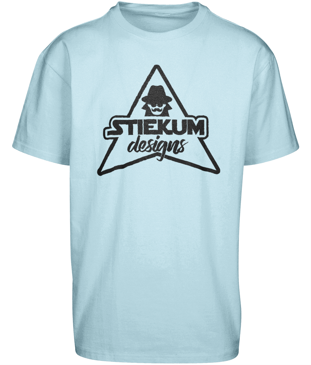 Stiekum OG-4 (heavy oversized tee) white